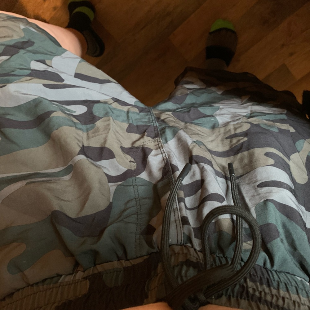 Zyia mens shorts with lining and breathing holes where it matters
